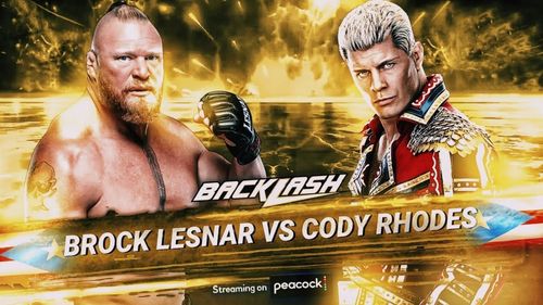 Lesnar is Cody's first roadblock since WrestleMania.