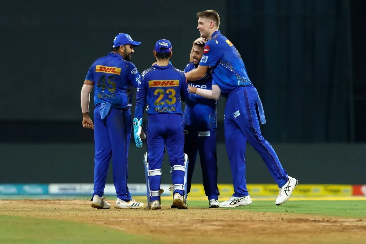 The Mumbai Indians have won their last three home games. [P/C: iplt20.com]