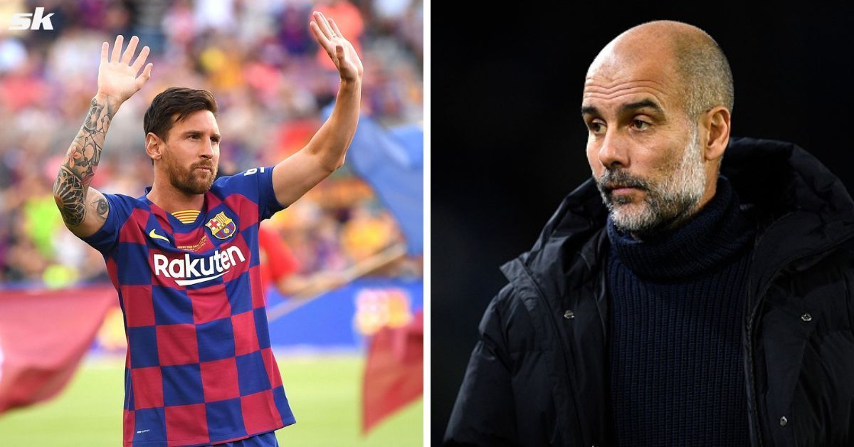 Guardiola wants Messi at Barcelona again