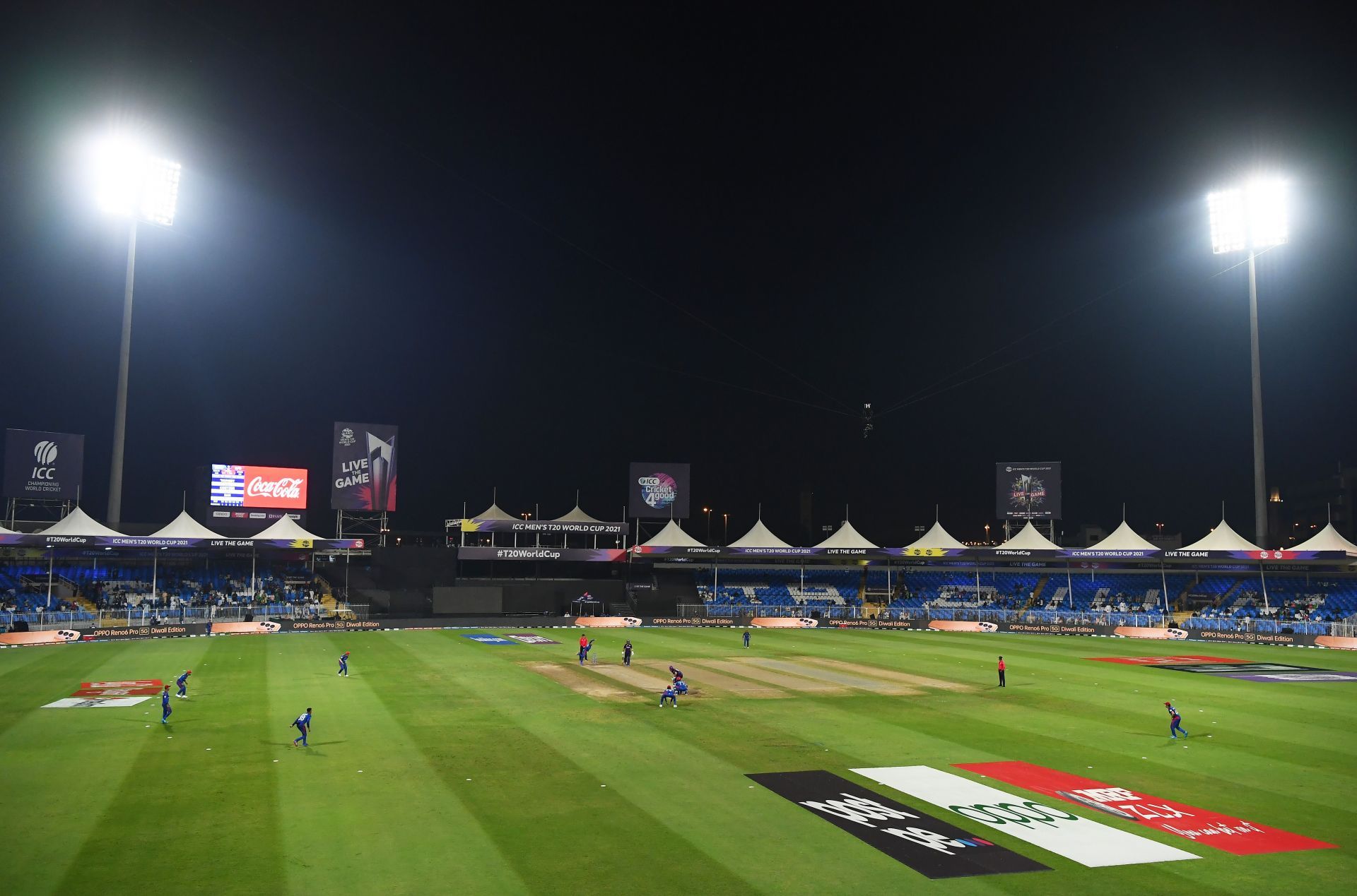 Afghanistan v Scotland - ICC Men