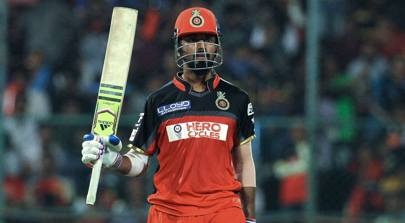 KL Rahul was released by RCB ahead of the 2018 IPL campaign (Image via IPLT20)