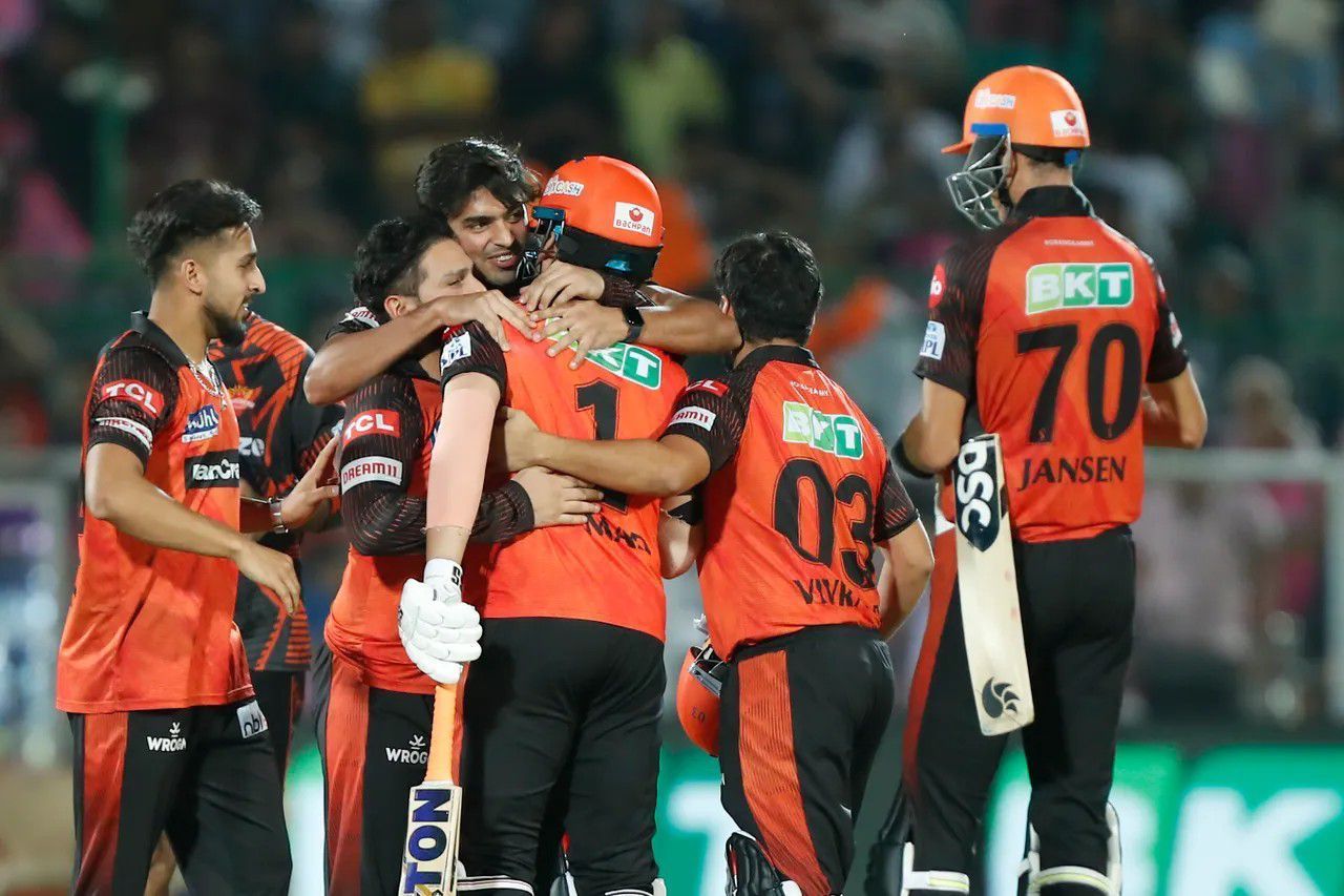 Sunrisers beat Rajasthan by 4 wickets [IPLT20]