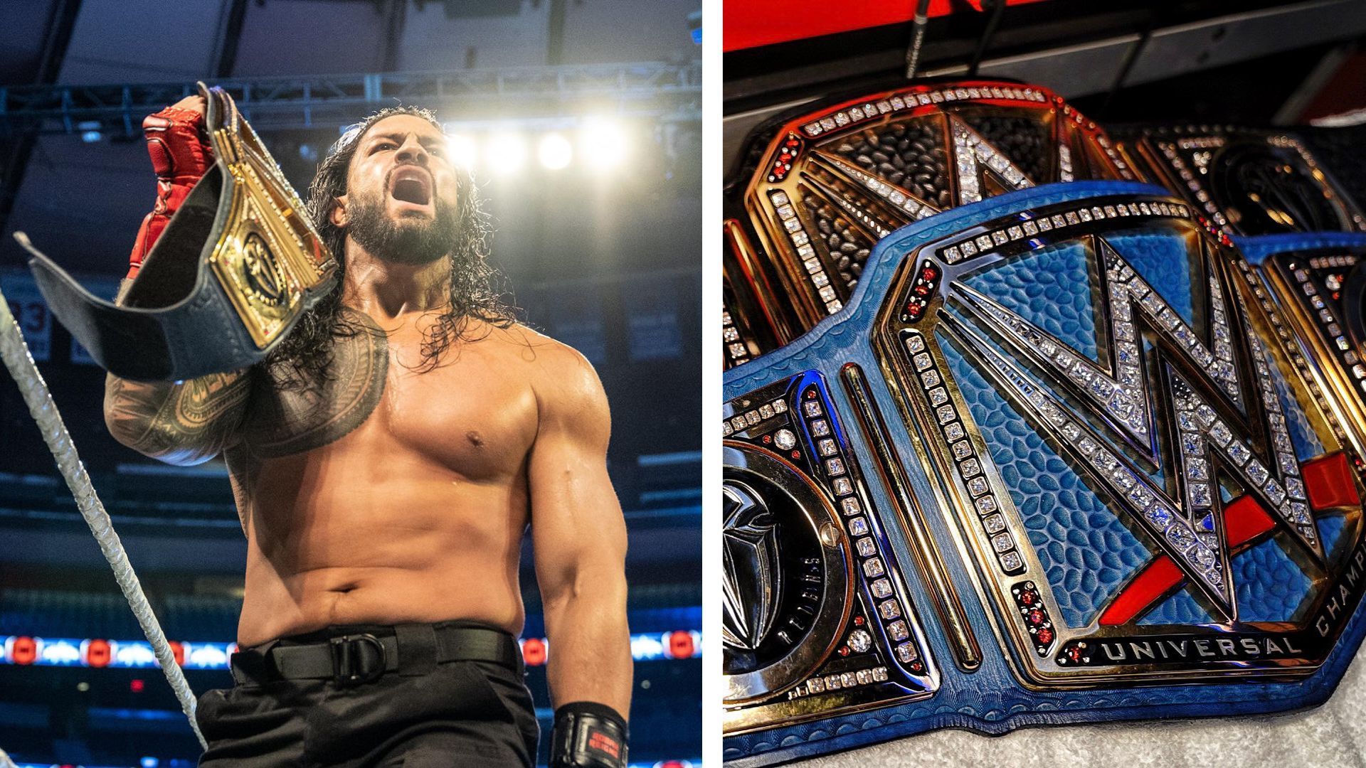 Roman Reigns is the current Undisputed WWE Universal Champion