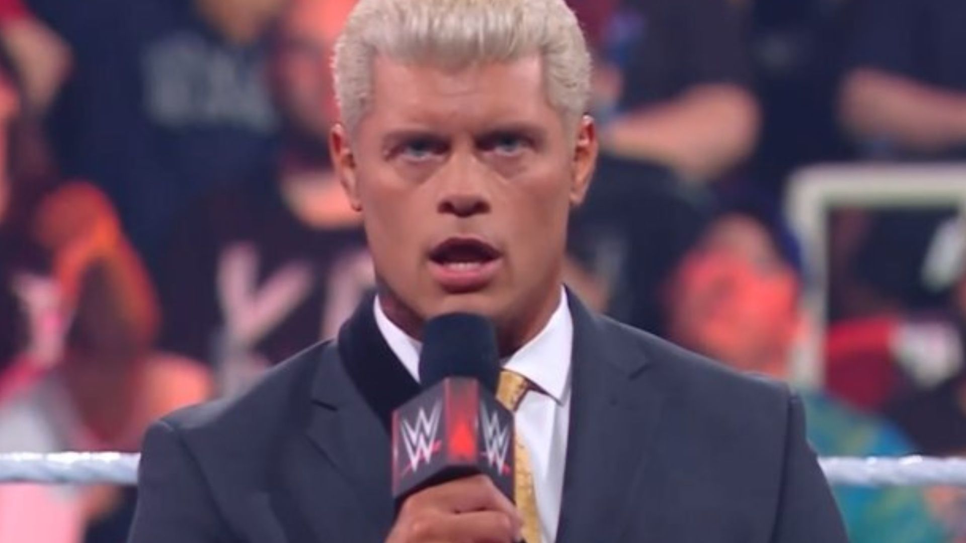 Cody Rhodes is not done with Brock Lesnar.