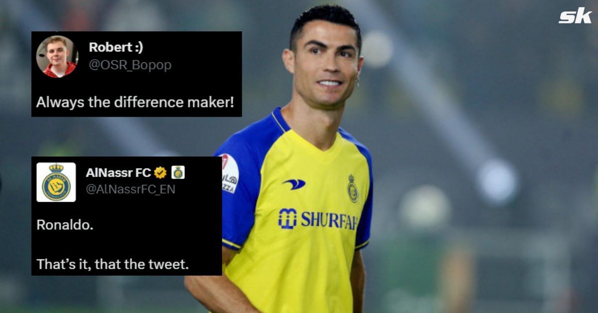 Cristiano Ronaldo led Al-Nassr to the win against Al-Shabab