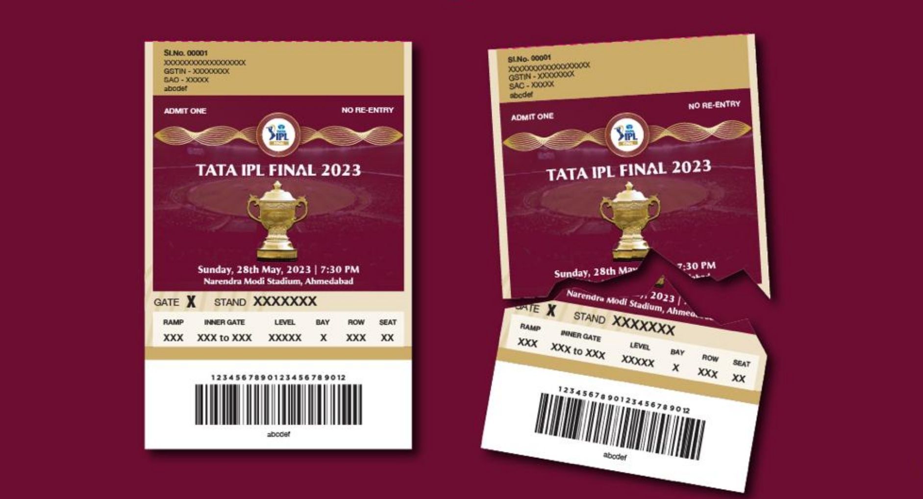 IPL 2023 final tickets