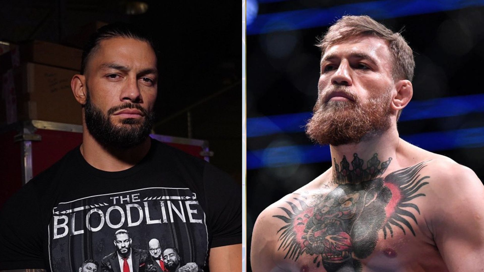 Conor McGregor takes a shot at Roman Reigns