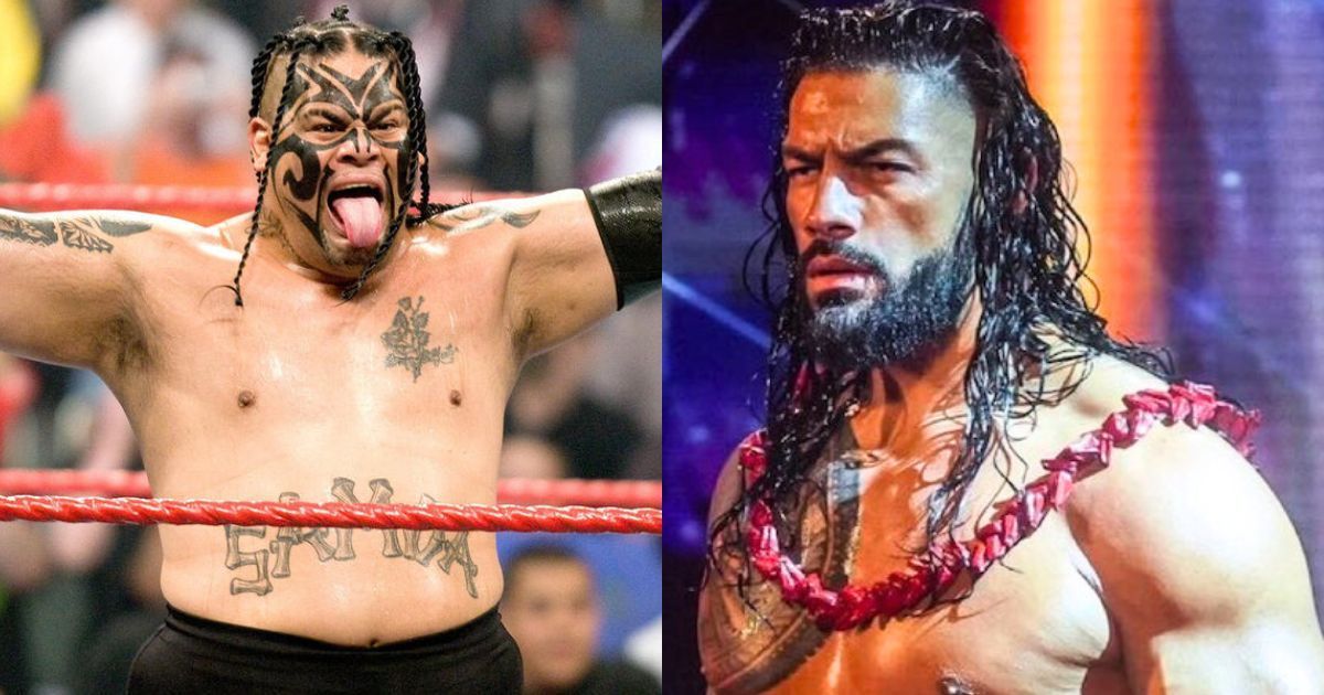 Umaga and The Tribal Chief