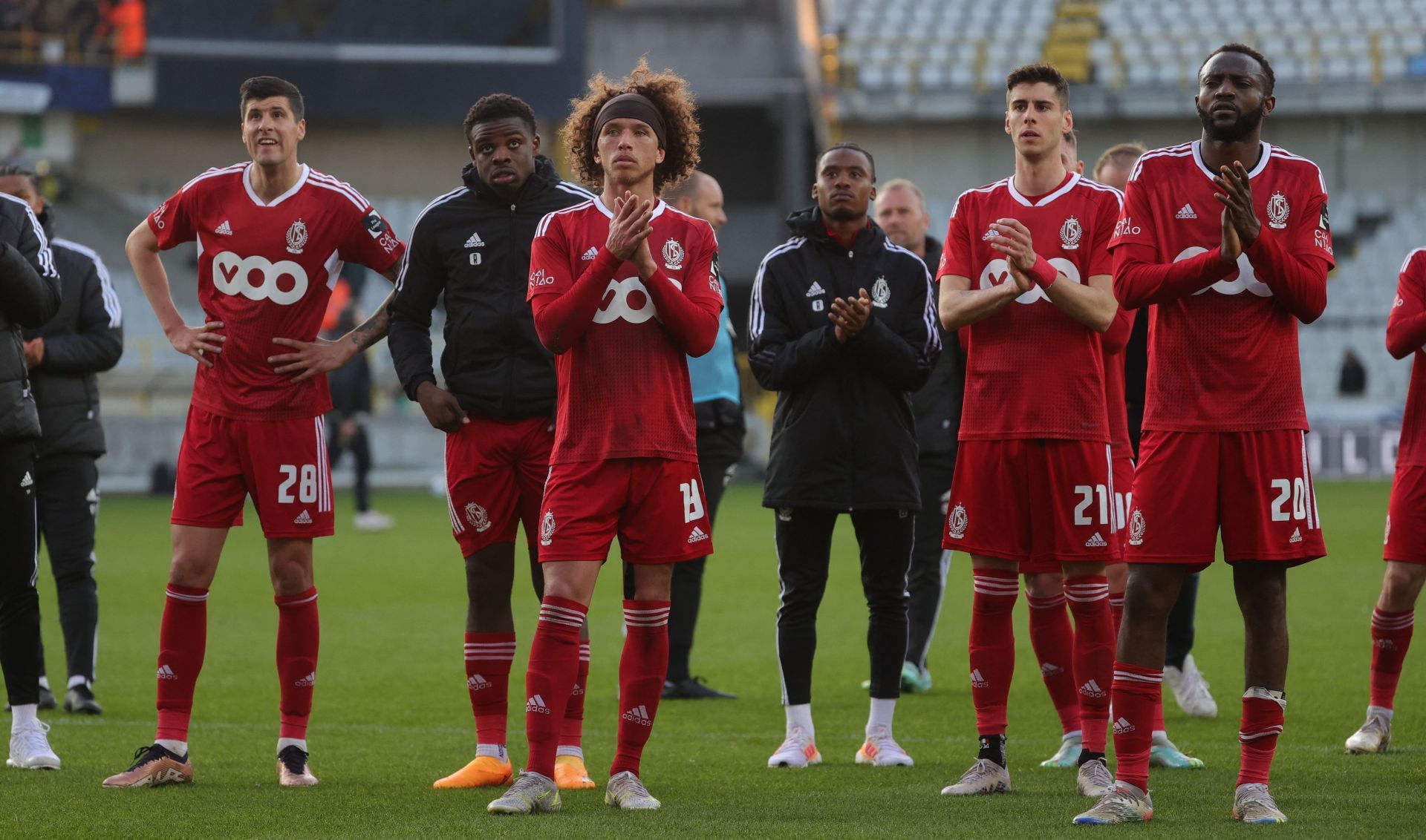 Standard Liege will host Gent 