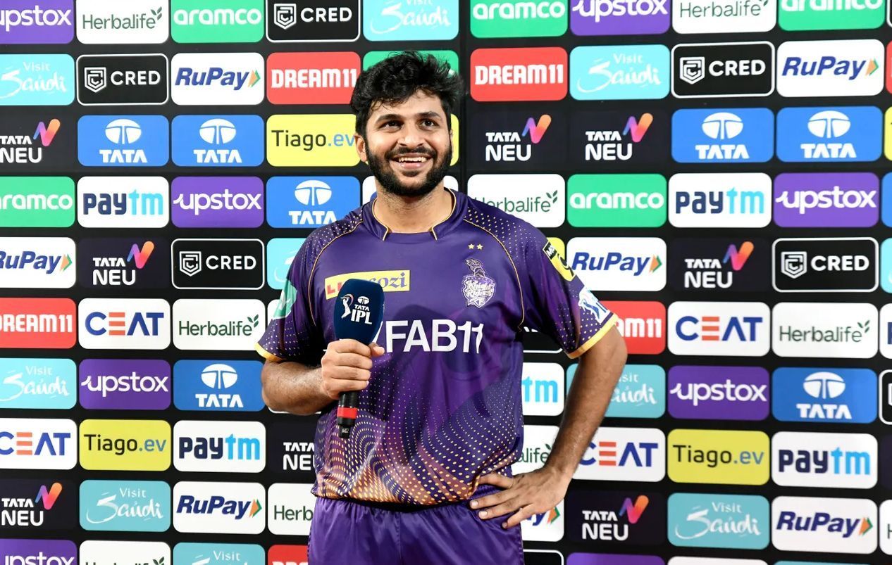 Shardul Thakur&#039;s role in the KKR lineup is yet to be ascertained