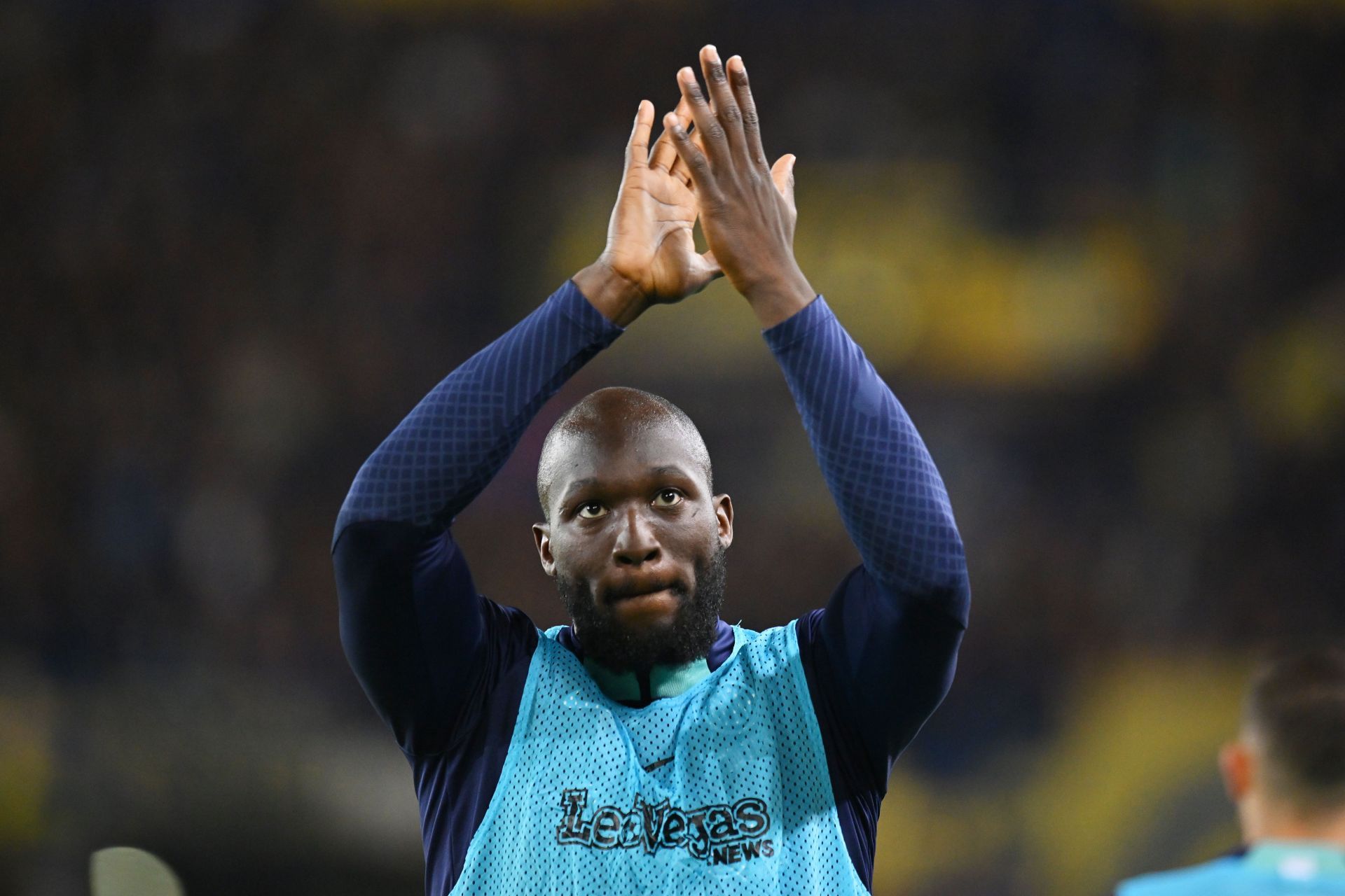 Lukaku is set to return to Chelsea at the end of the season.