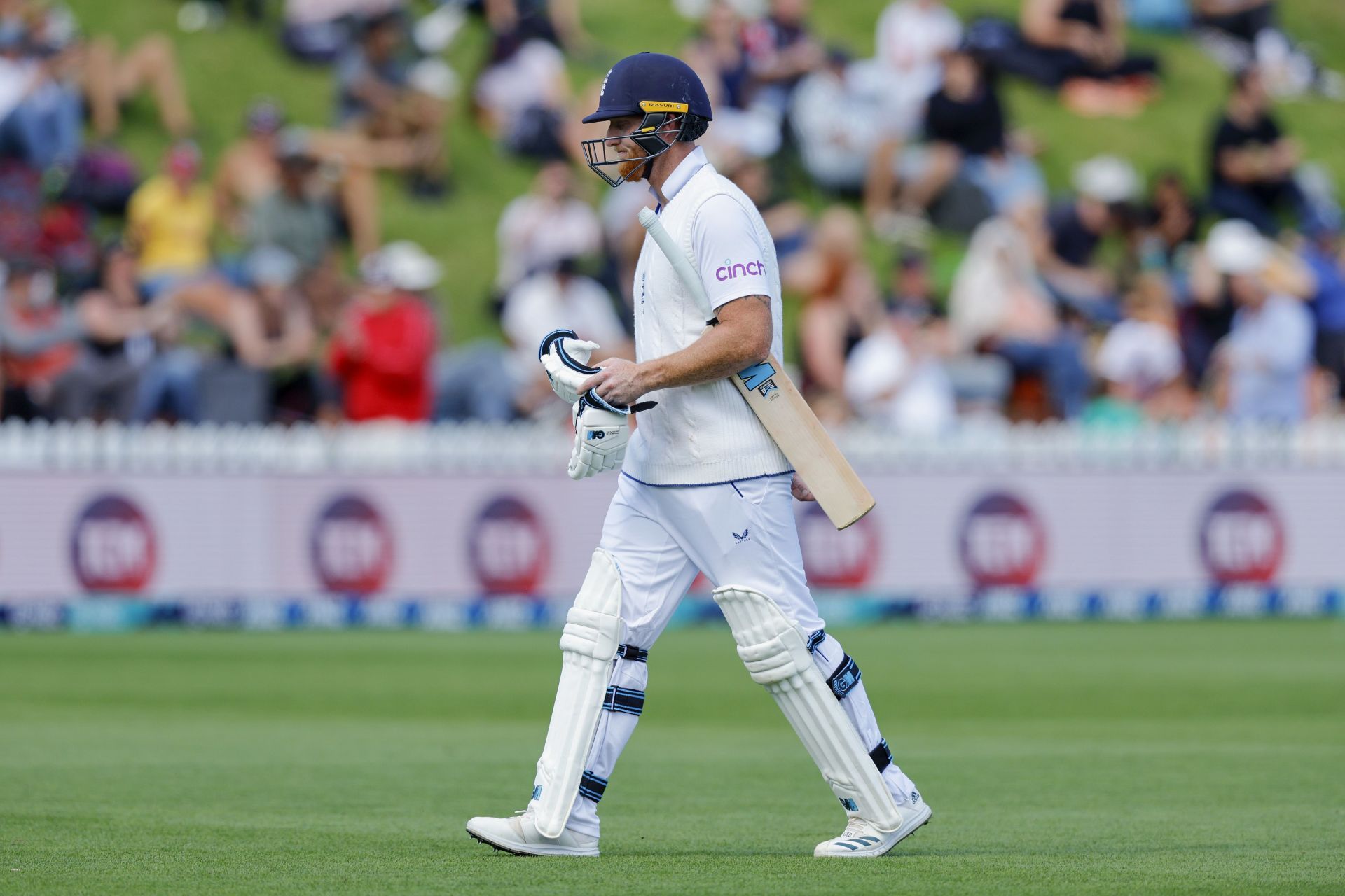 New Zealand v England - 2nd Test: Day 5