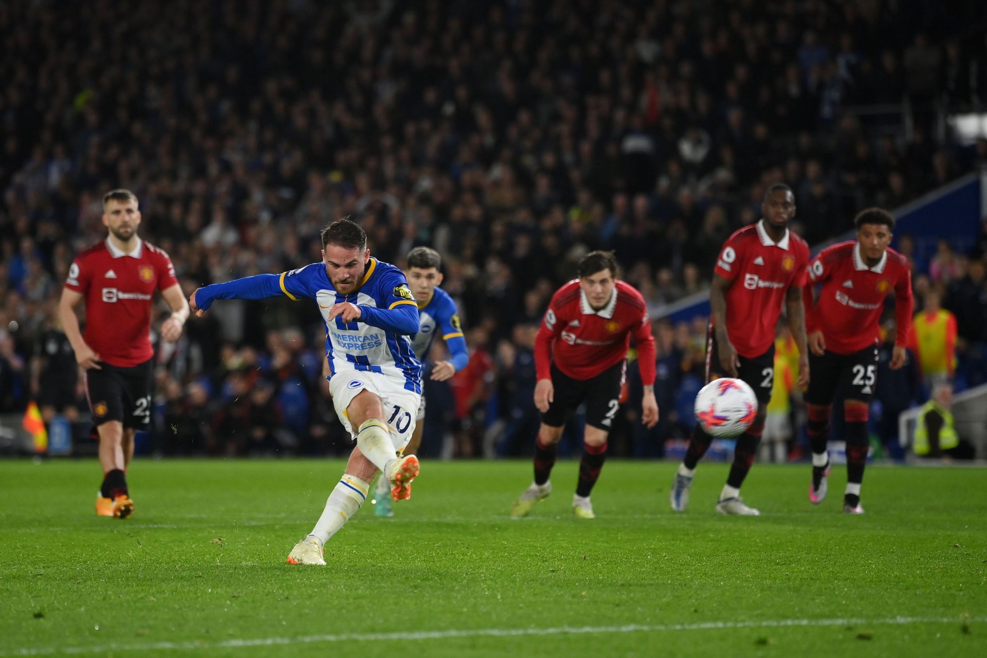 Brighton &amp; Hove Albion v Manchester United - Premier League