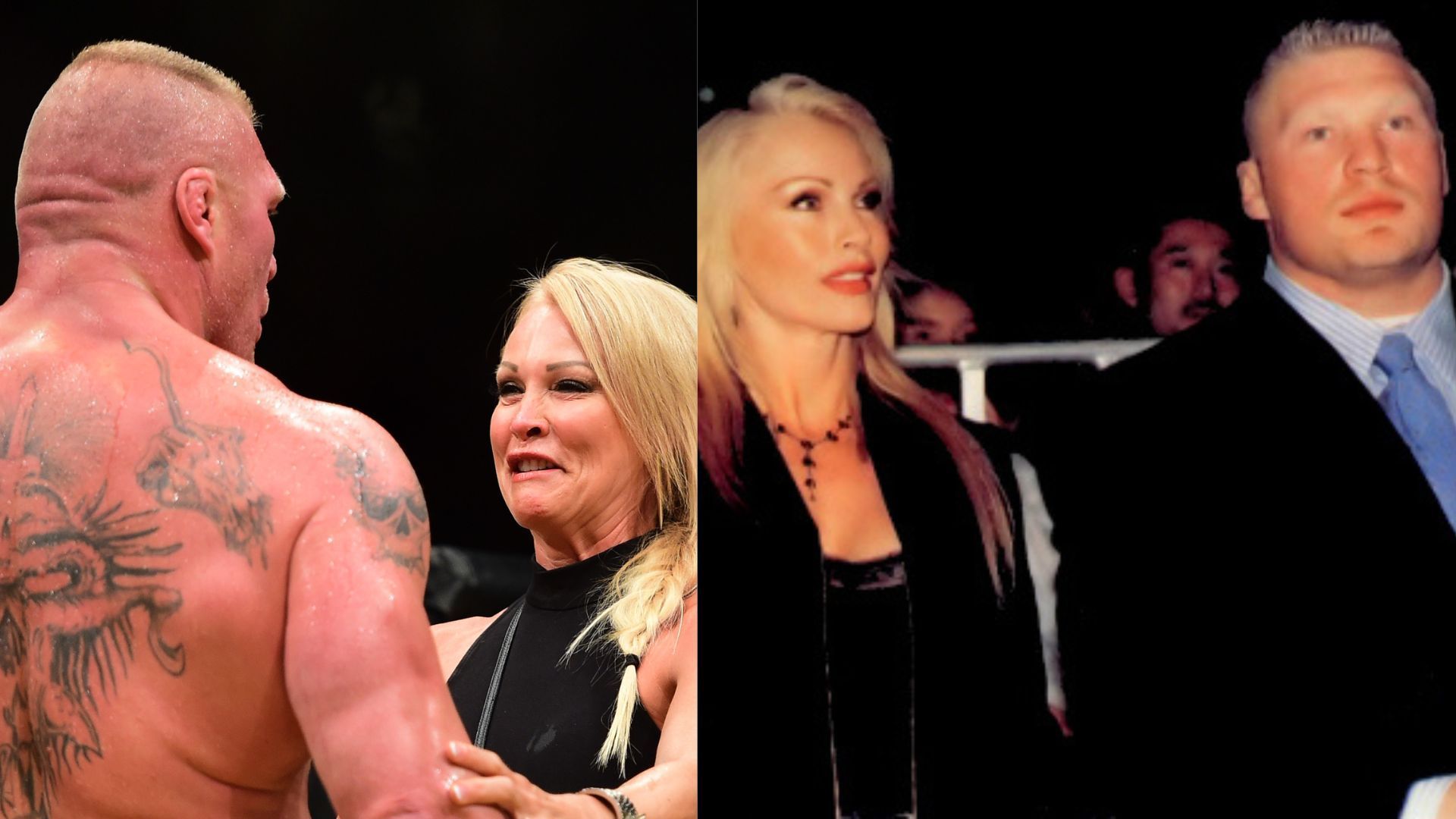 Brock Lesnar and his wife Sable have been married since 2006