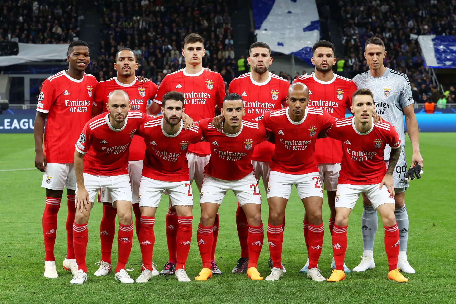 FC Internazionale v SL Benfica: Quarterfinal Second Leg - UEFA Champions League