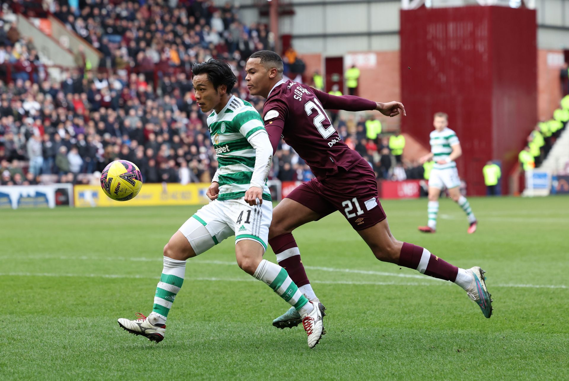 Heart of Midlothian v Celtic - Scottish Cup