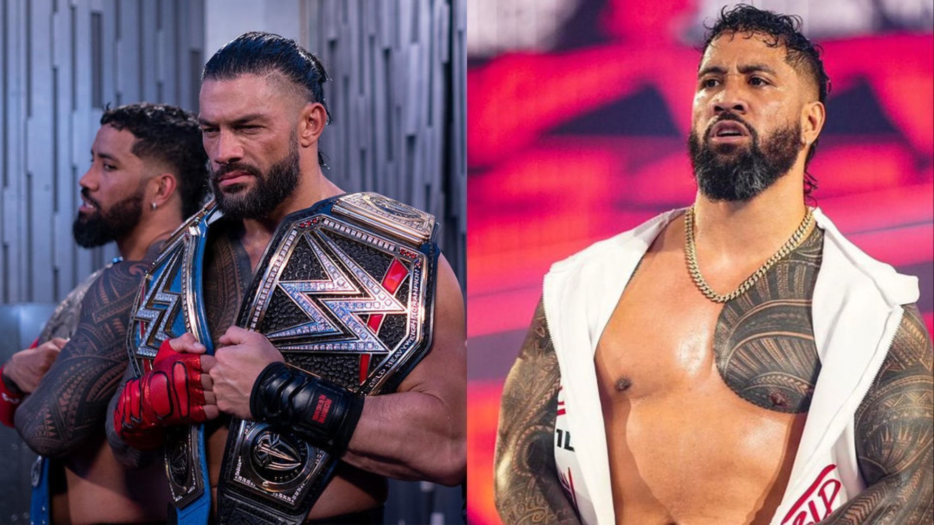 WWE सुपरस्टार जे उसो ने रोमन रेंस के साथ शेयर की इंस्टाग्राम स्टोरी 