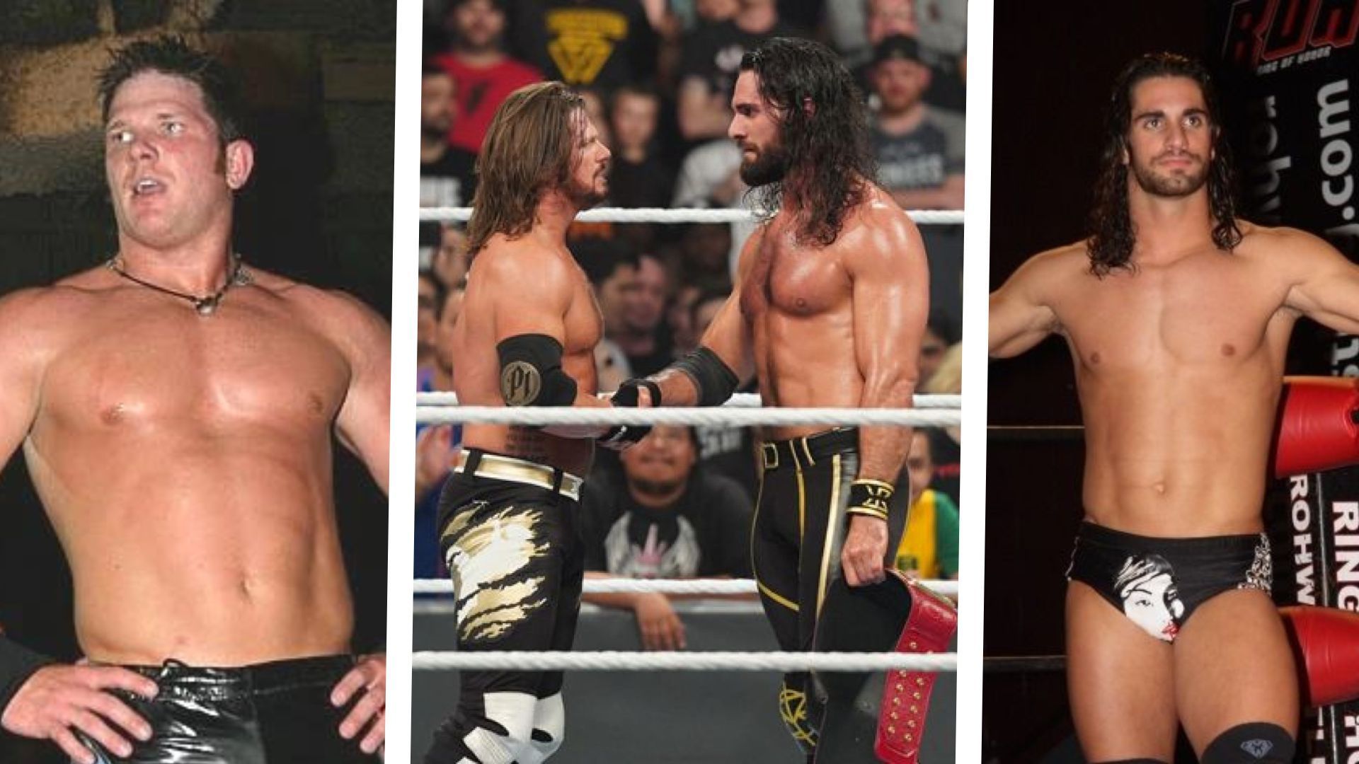 Seth Rollins and AJ Styles has a long history 