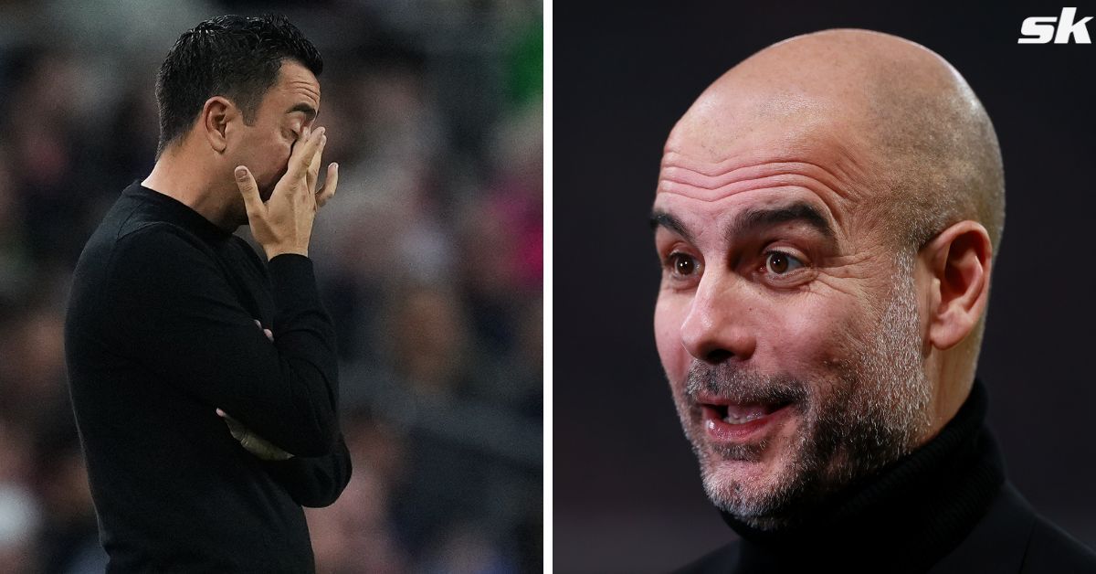 Barcelona manager Xavi laments comparison with Pep Guardiola