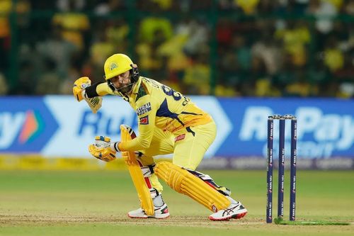 Devon Conway is CSK's top run-getter in IPL 2023 thus far. [P/C: iplt20.com]