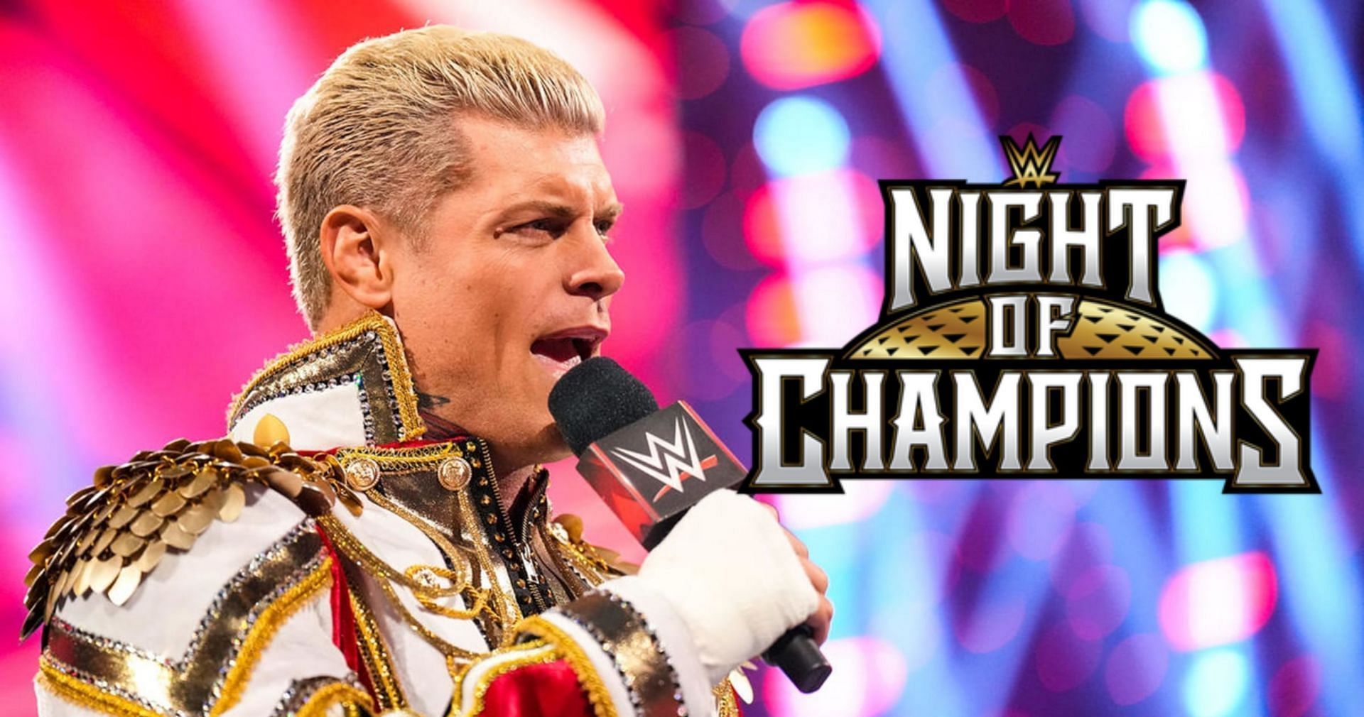 Night of Champions में होगा कोडी रोड्स का मुकाबला 