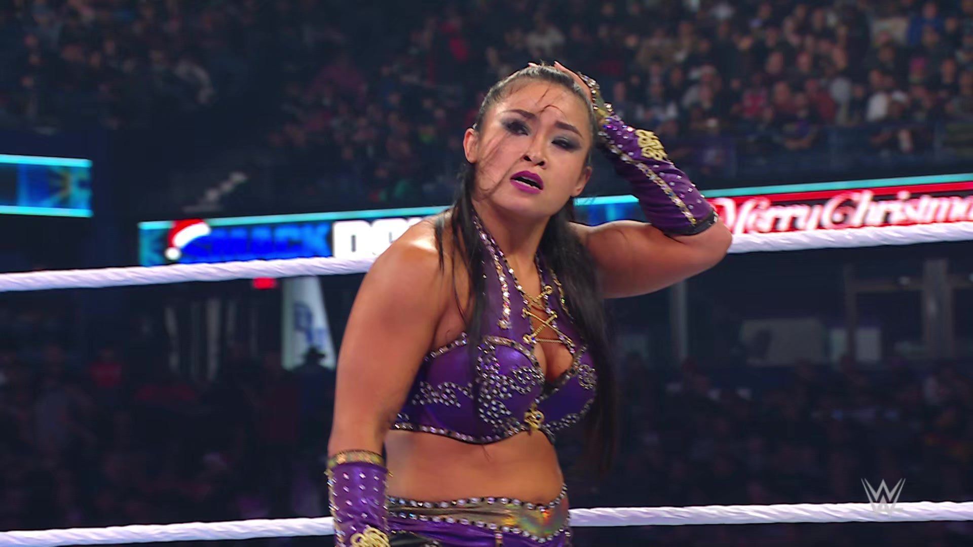 Xia Li on SmackDown