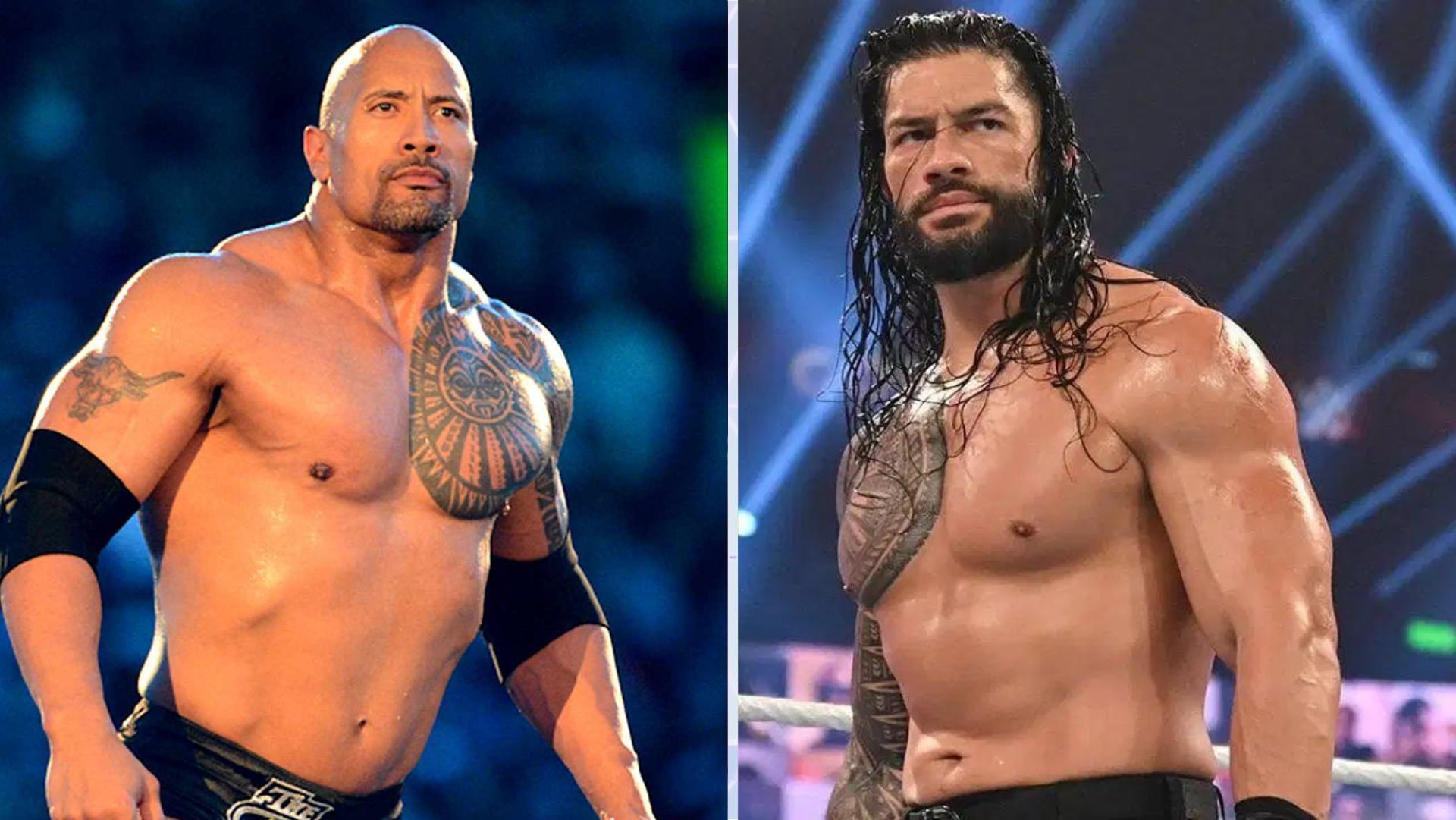 The Rock and Roman Reigns have worked in the same movie