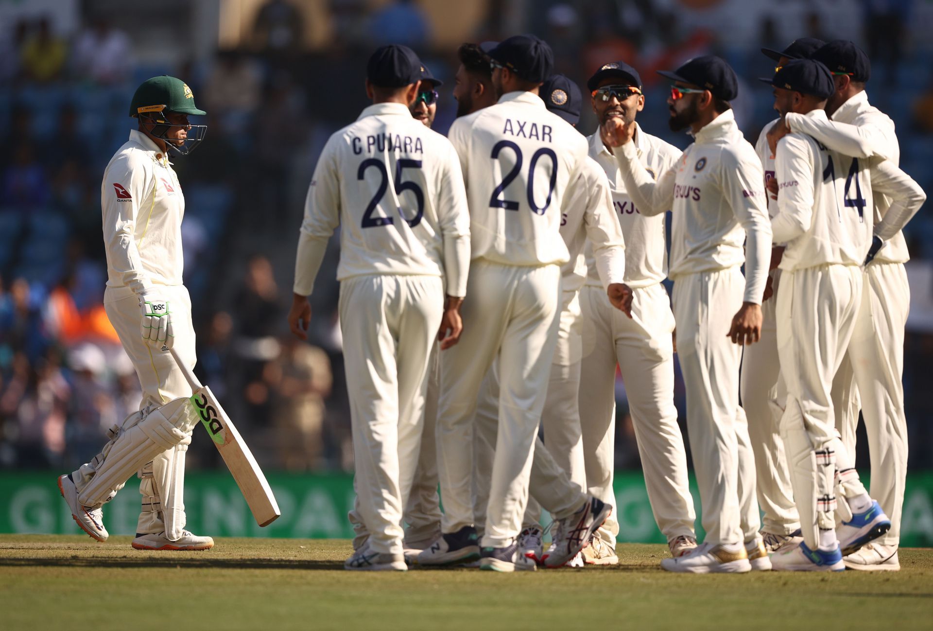 India v Australia - 1st Test: Day 1