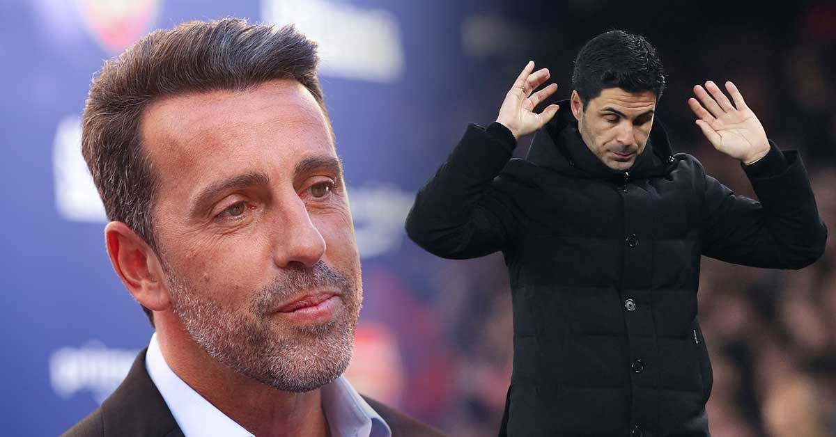 Edu explains why Arsenal did not bottle the league this season