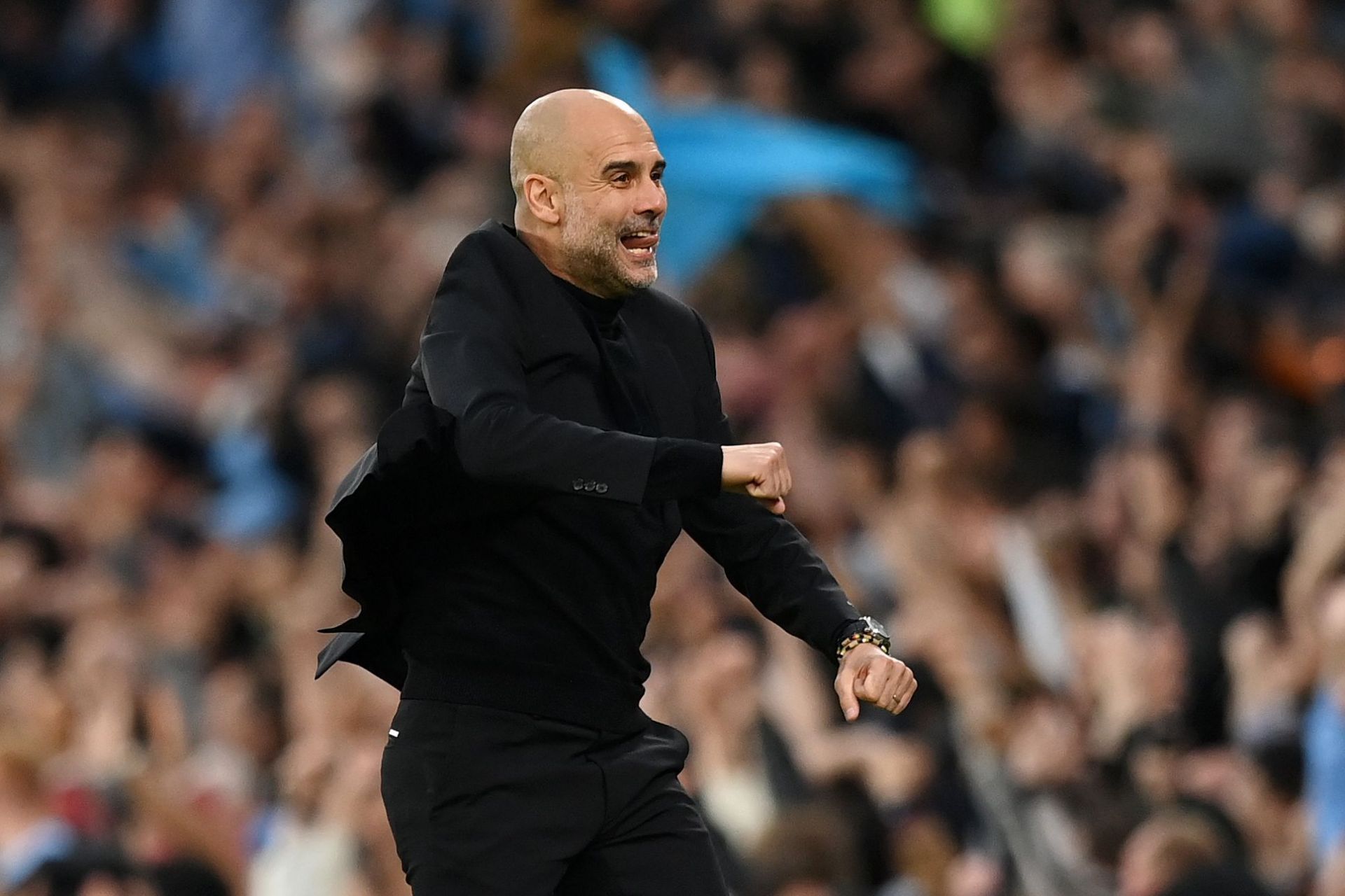 Manchester City FC v Real Madrid: Semi-Final Second Leg - UEFA Champions League