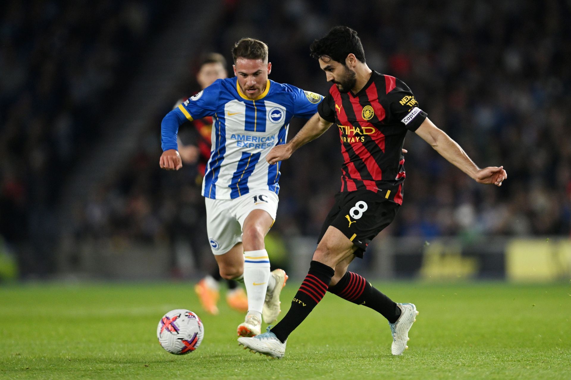 Brighton &amp; Hove Albion v Manchester City - Premier League