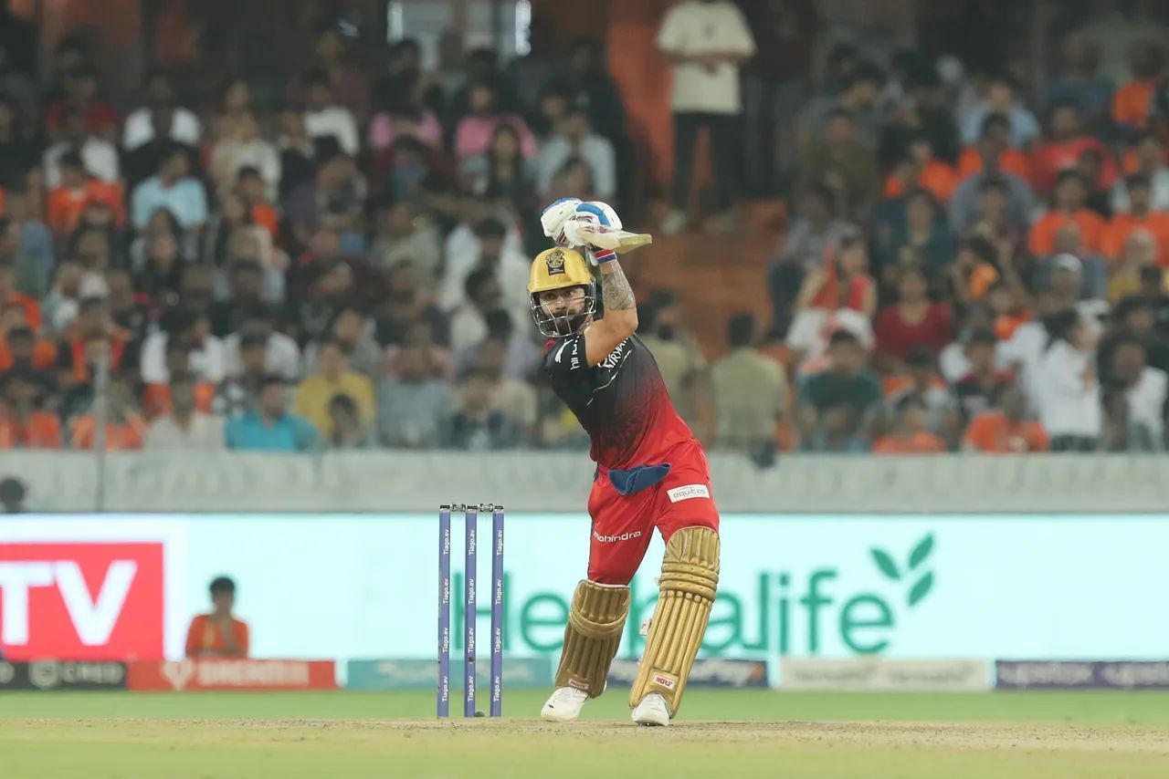 The RCB opener was magnificent against SRH. (Pic: iplt20.com)