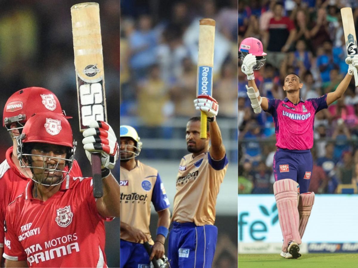 3 best IPL hundreds in a losing cause
