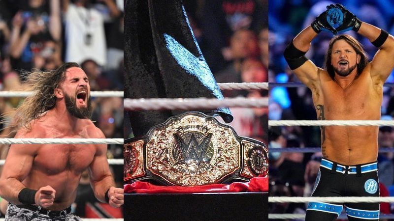 seth rollins vs aj styles possible finish night of champions