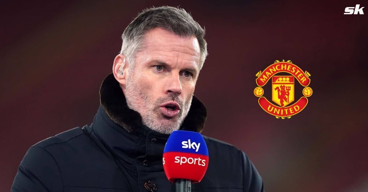 Jamie Carragher spoke about Manchester United star