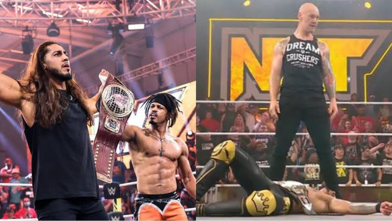 WWE NXT में इस हफ्ते कुछ रोचक चीज़ें देखने को मिलीं 