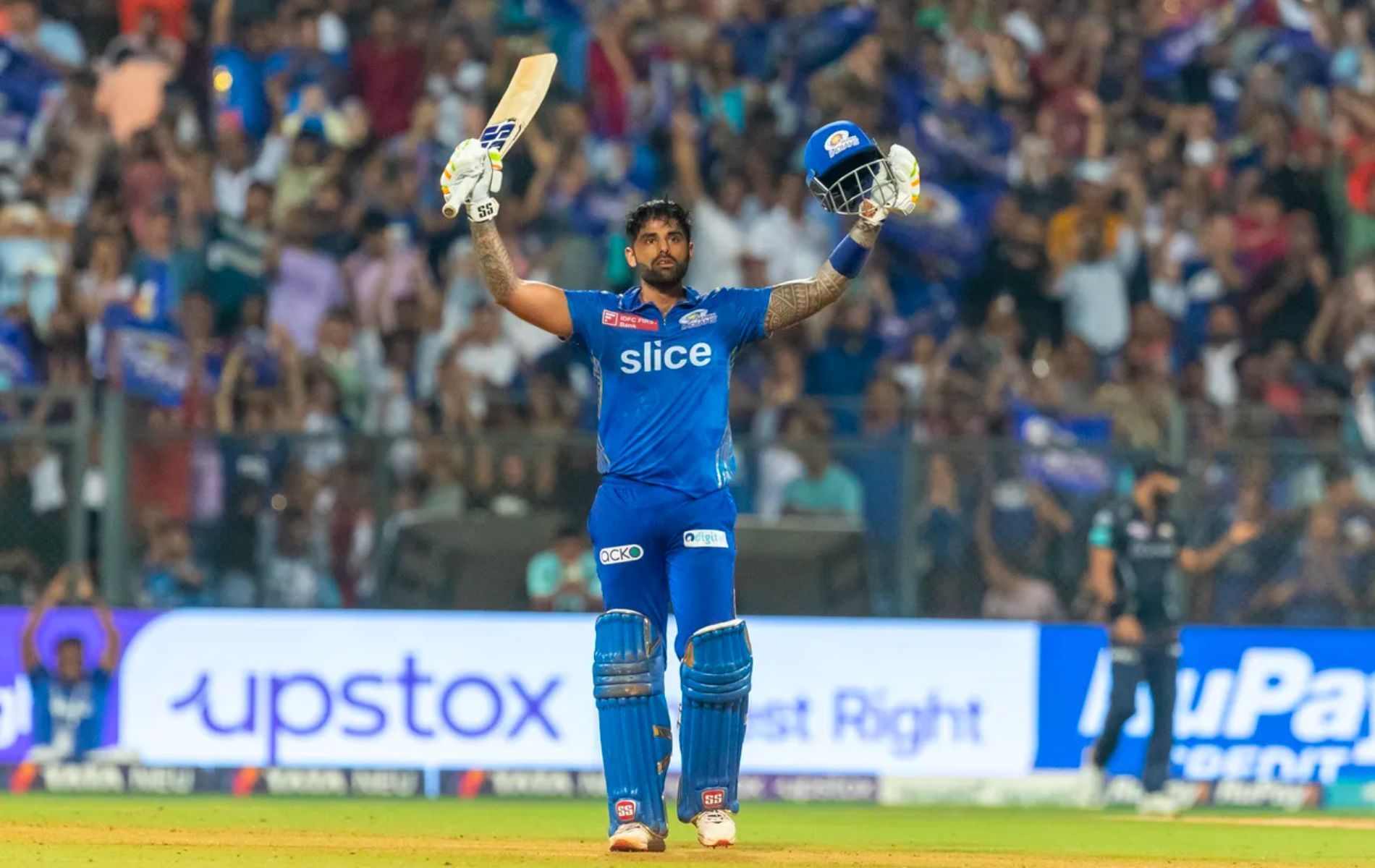 Suryakumar Yadav scored 103* runs off 49 balls vs GT. (Pic: IPLT20.com)