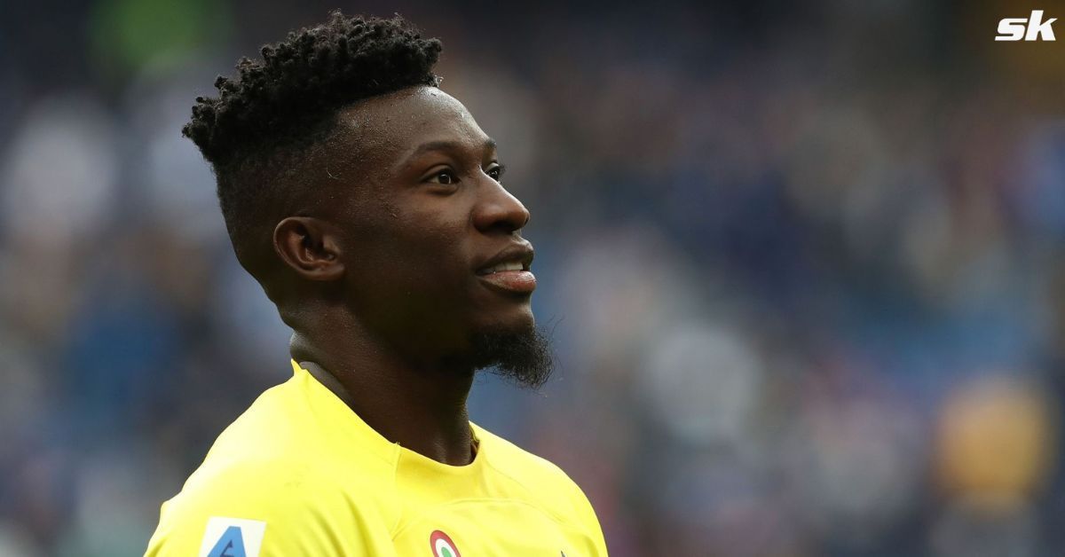 Andre Onana sets Inter Milan record in Champions League win over AC Milan.