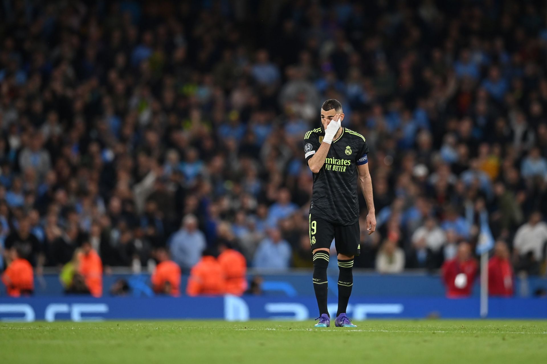 Manchester City FC v Real Madrid: Semi-Final Second Leg - UEFA Champions League