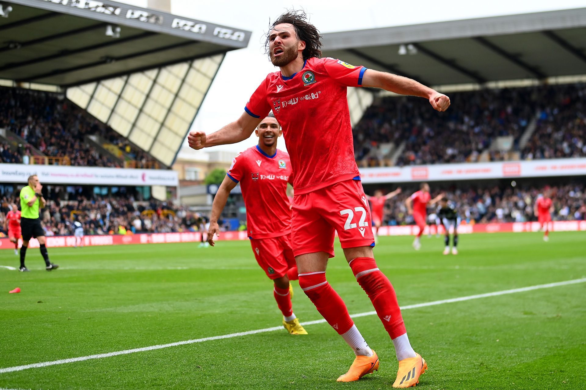 Blackburn Rovers striker Ben Brereton Diaz.