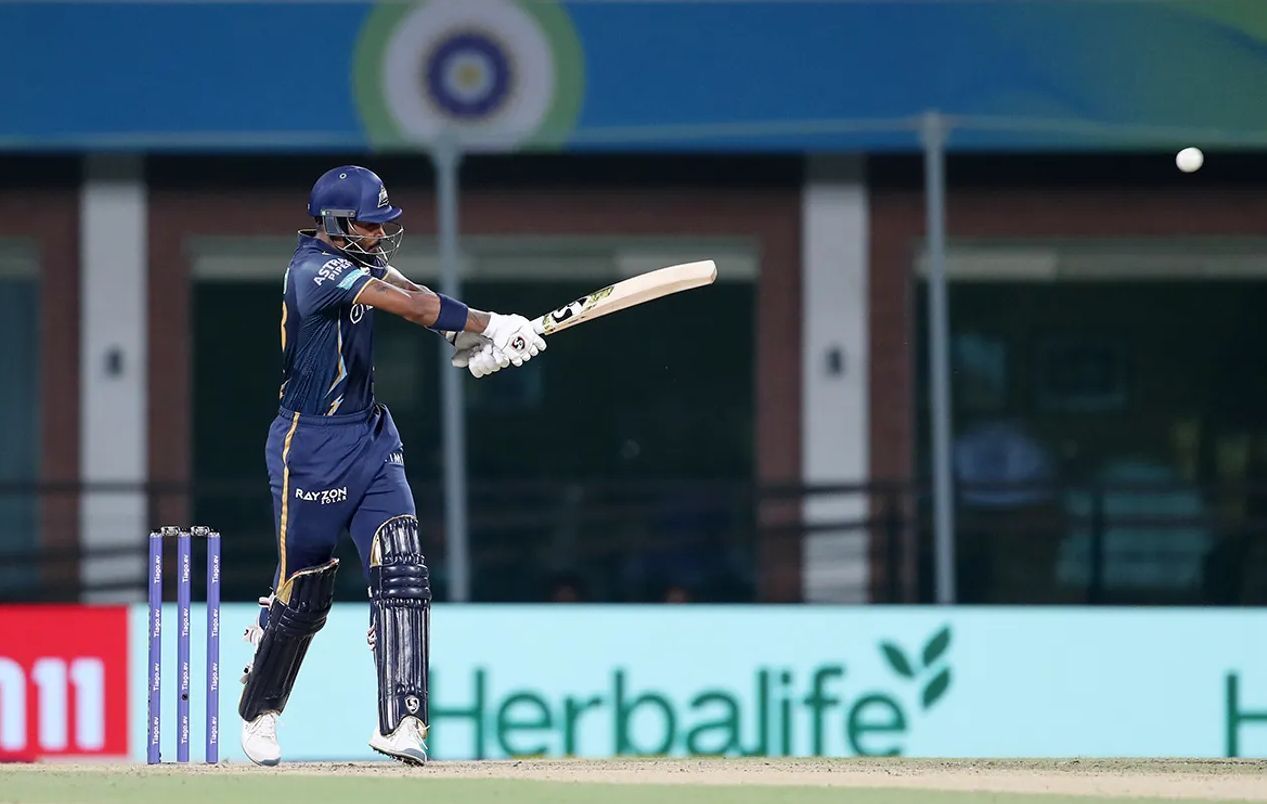 Hardik Pandya hasn't even hit the 300-run mark for the Titans in IPL 2023