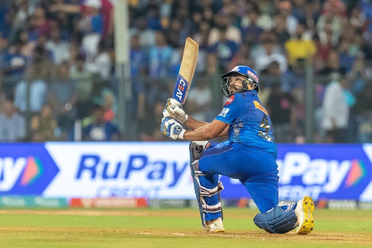 Rohit Sharma has struggled to notch up big scores. (Pic: iplt20.com)