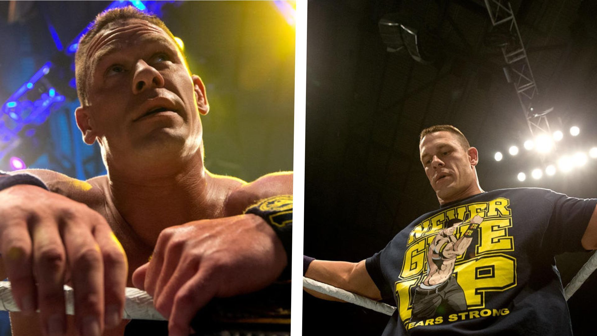 John Cena had a lot of admirers both in and out the WWE