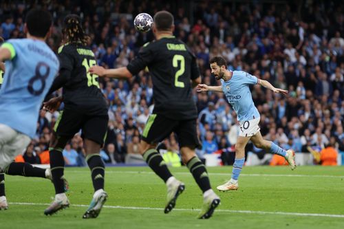 Manchester City FC v Real Madrid: Semi-Final Second Leg - UEFA Champions League