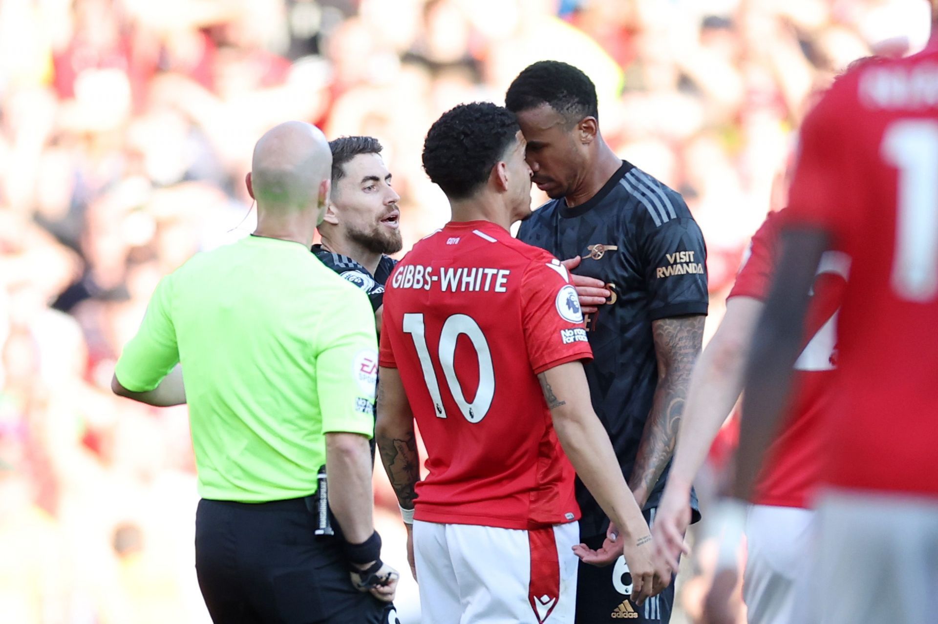 Nottingham Forest v Arsenal FC - Premier League