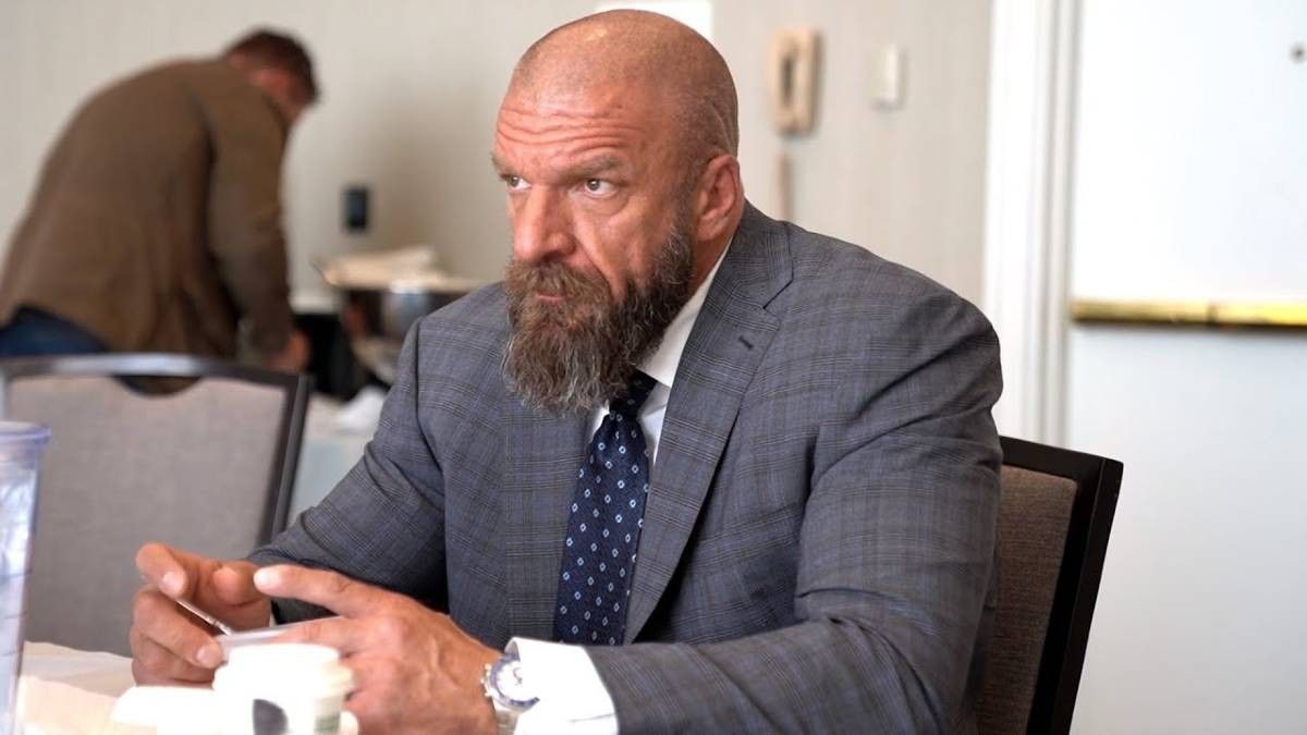 Triple H is the WWE head booker