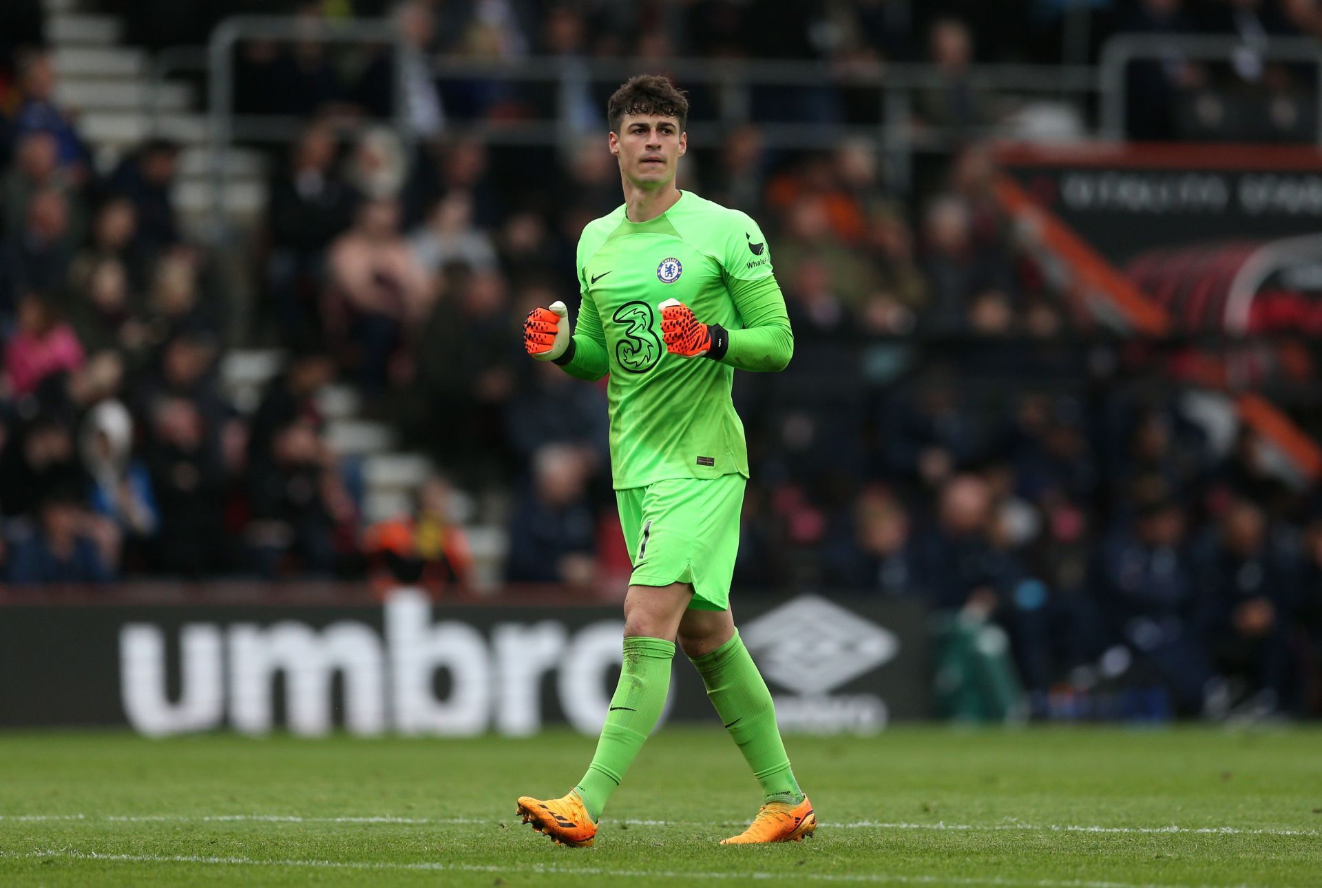 Kepa Arrizabalaga might not be first-choice at Stamford Bridge next season.