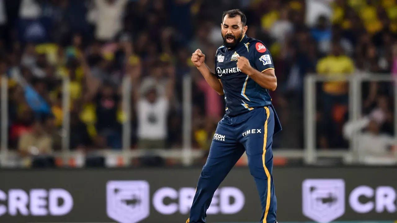 Shami has been superb for GT in IPL 2023 (Pic Credits: Times of India)