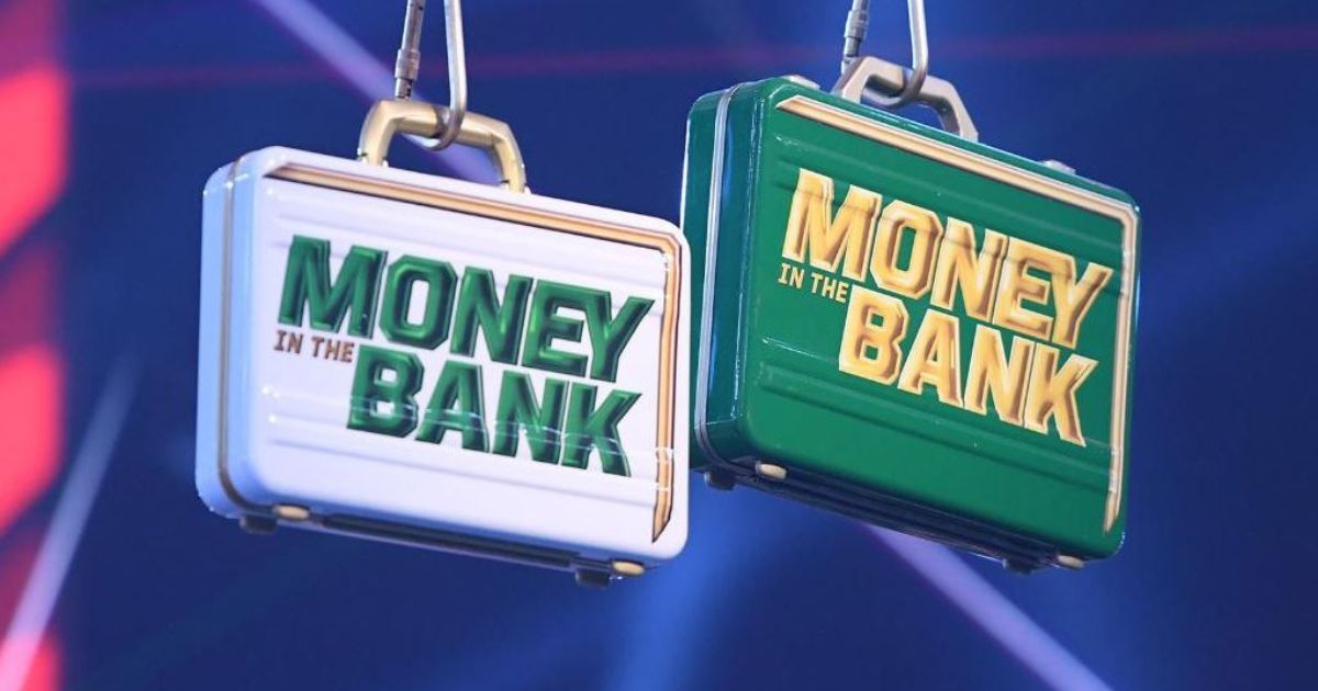 The MITB contracts will be up for grabs at the O2 Arena on July 1st.