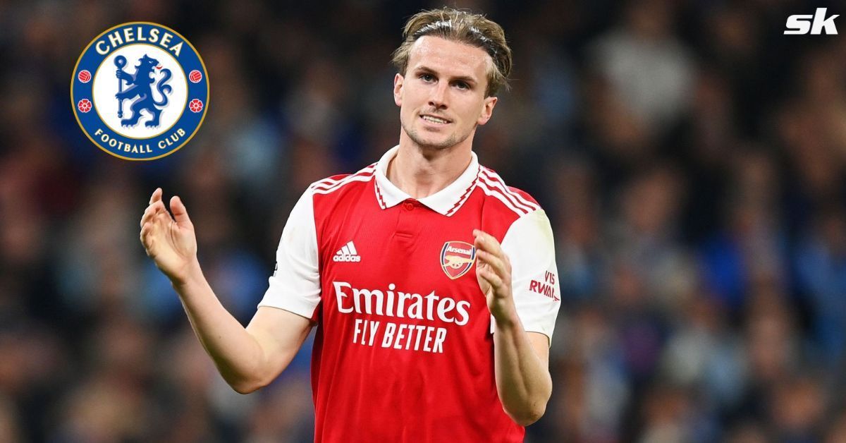 Rob Holding says Chelsea hold an advantage over Arsenal in upcoming league tie.